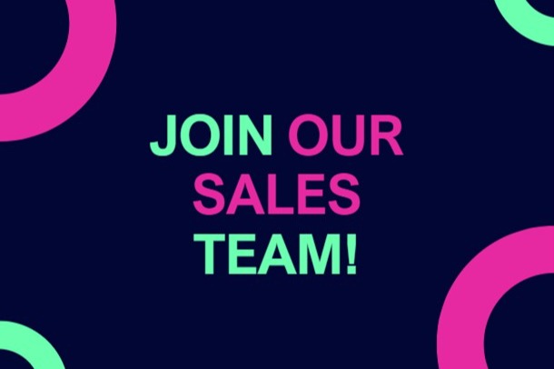 Join our Sales Team!