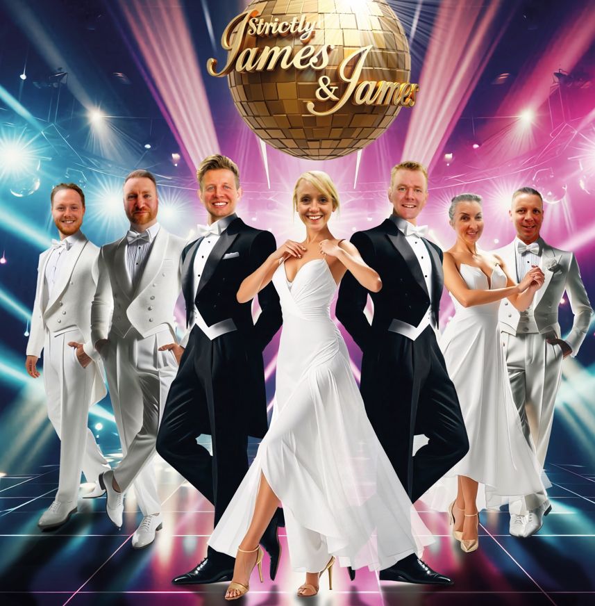 James & James team as Strictly come dancing stars