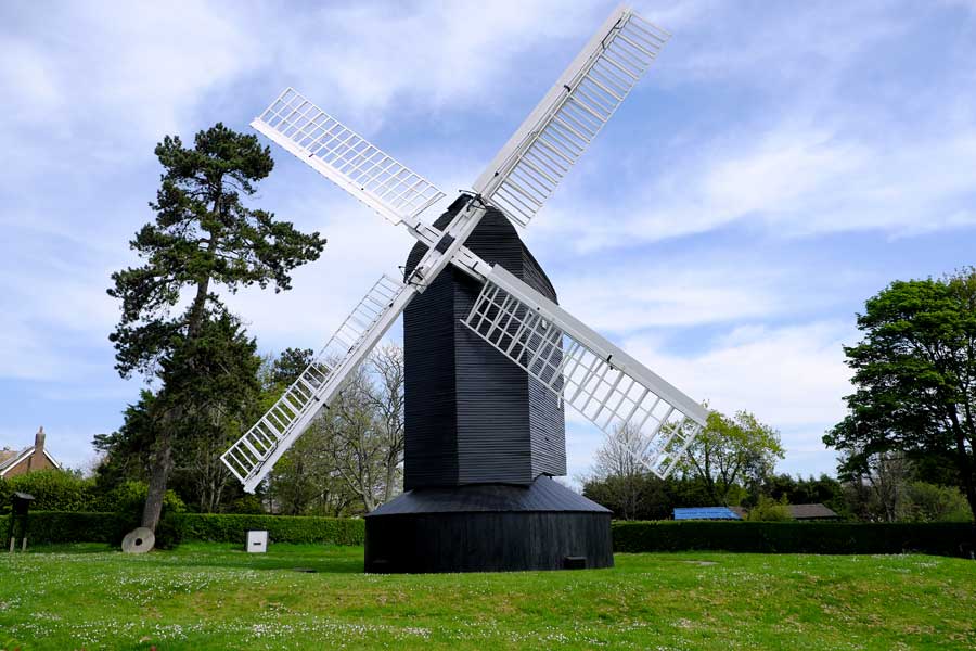 High Salvington windmill