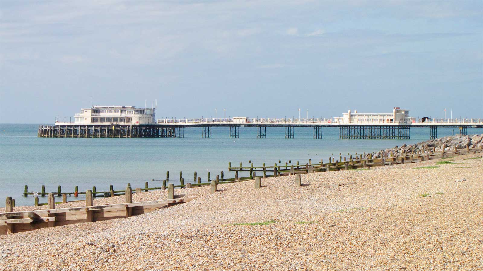 Worthing beach