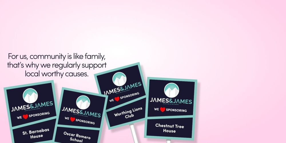 For us, community is like family, that