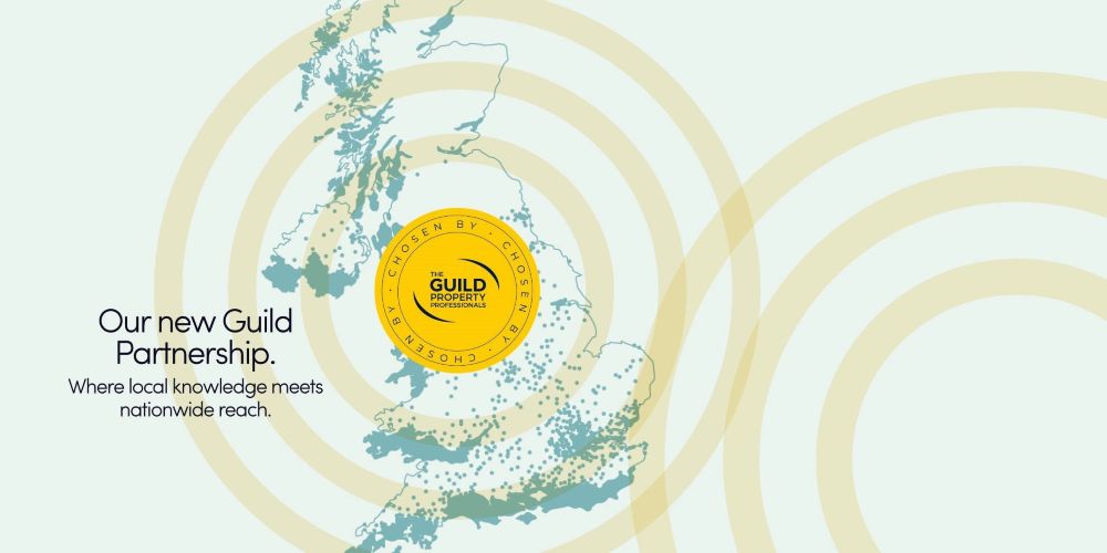 Our new Guild Partnership. Where local knowledge meets nationwide reach.